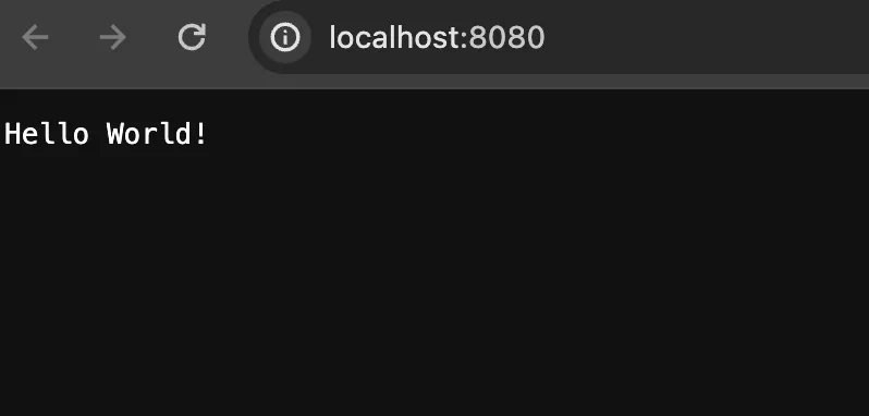 Browser output alt text